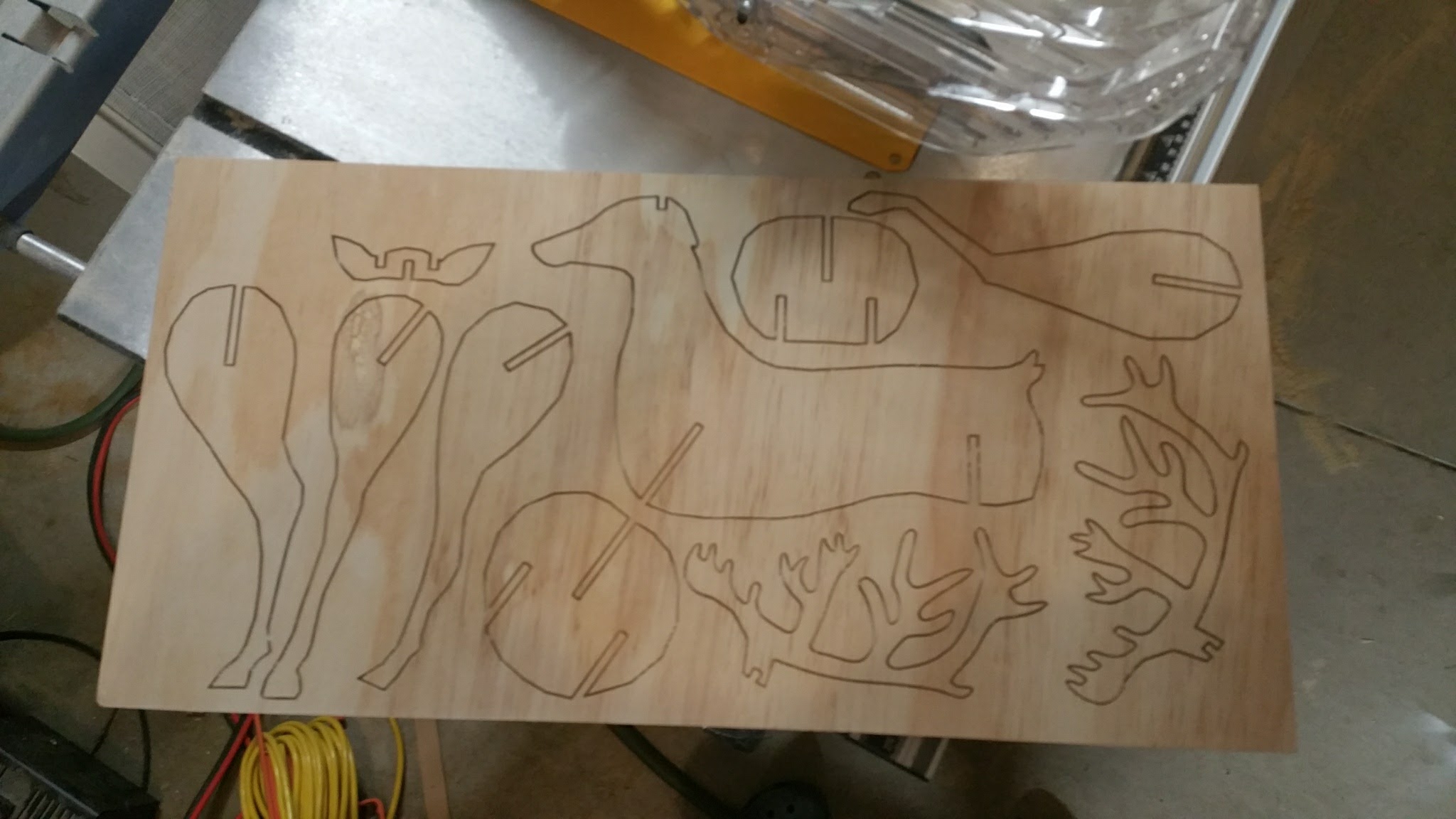3D Deer