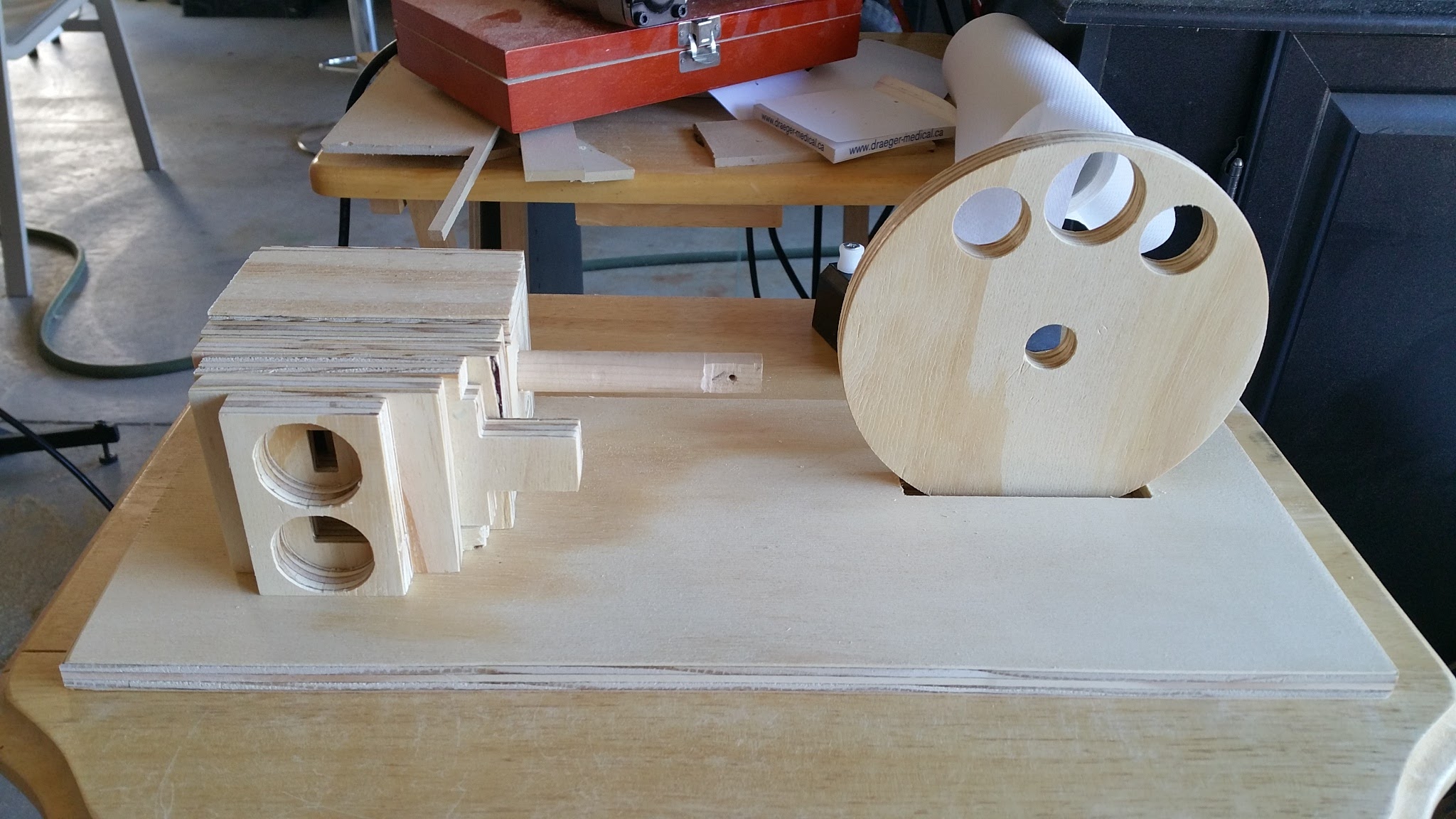 Air Motor Pieces