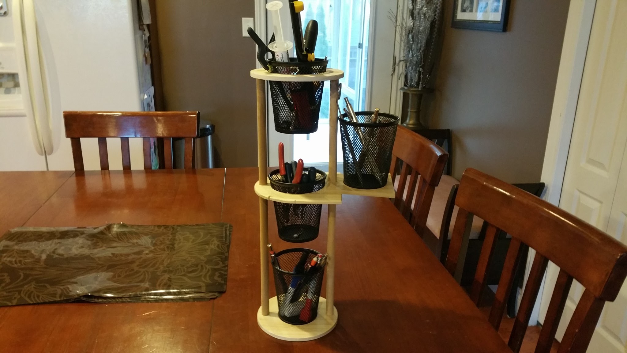 Cup storage
