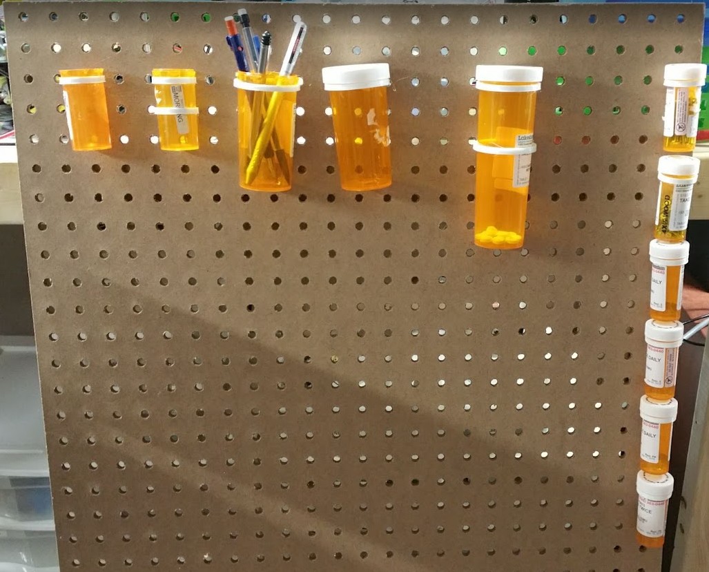 Pill bottle 3
