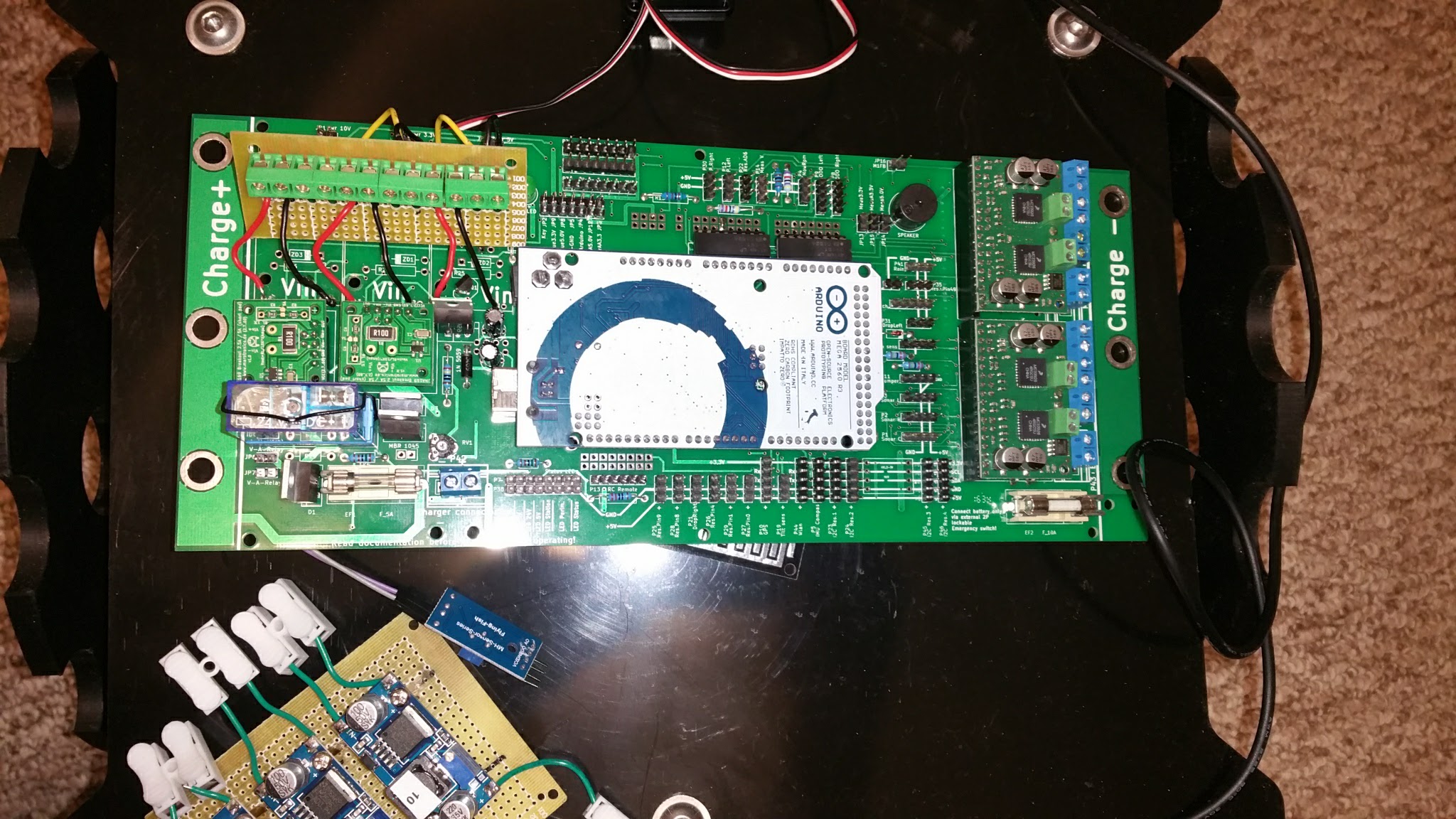 Ardumower PCB 2