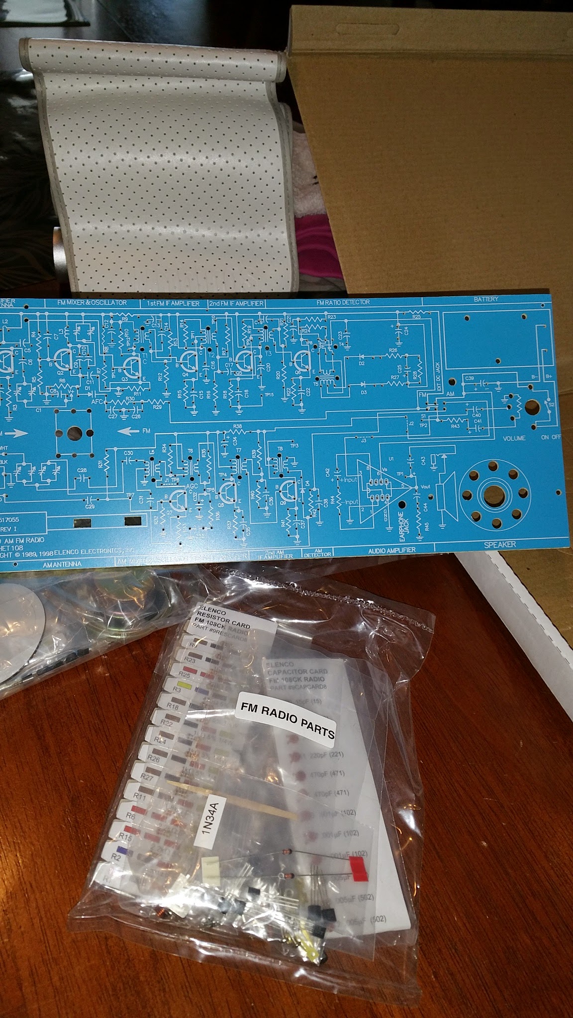 Am/Fm Radio Kit