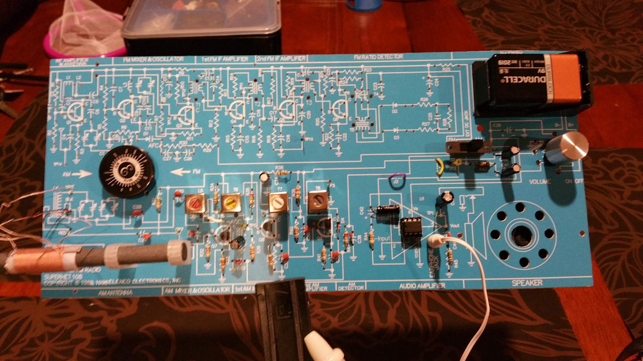 Am/Fm Radio Kit 2