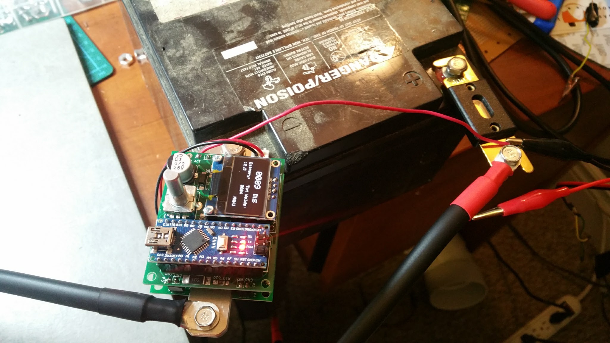 Battery Welder