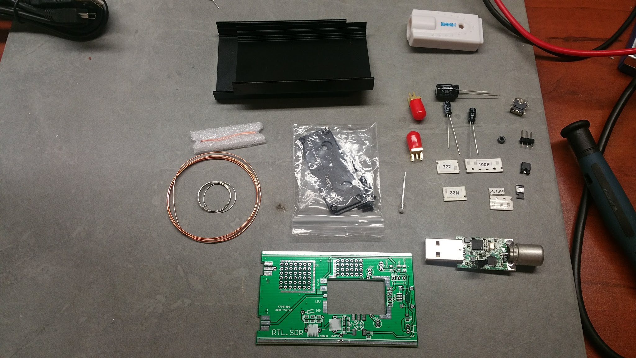 SDR PCB