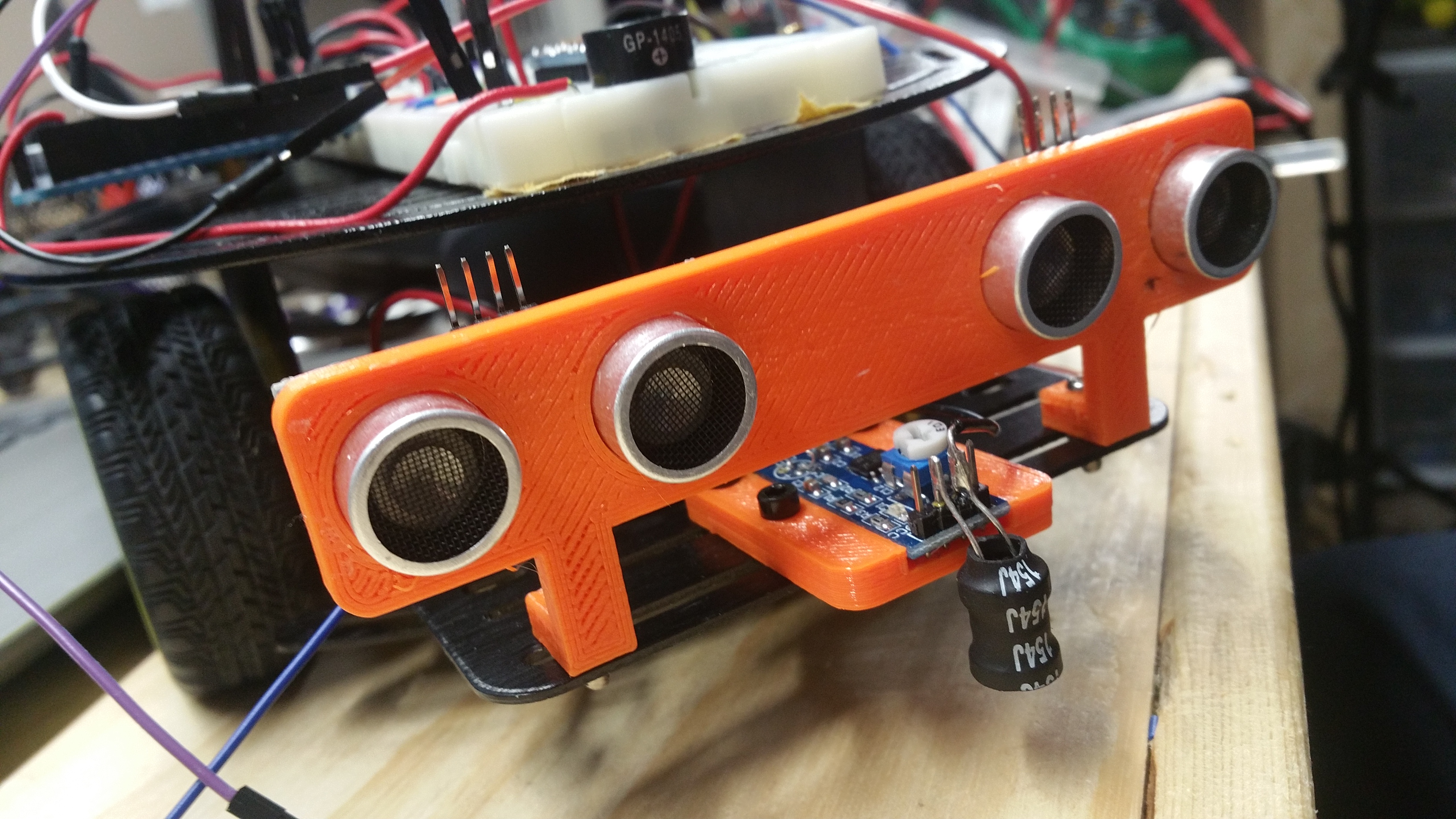 3D Ultra Sensor