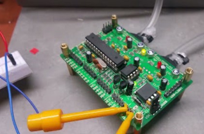 AMower Bump Sensor